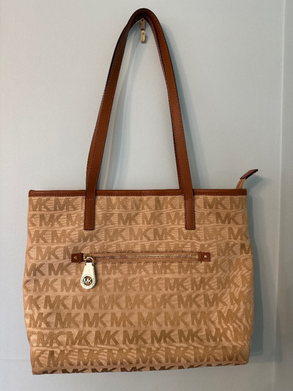 Michael Kors Signature Jacquard Tote